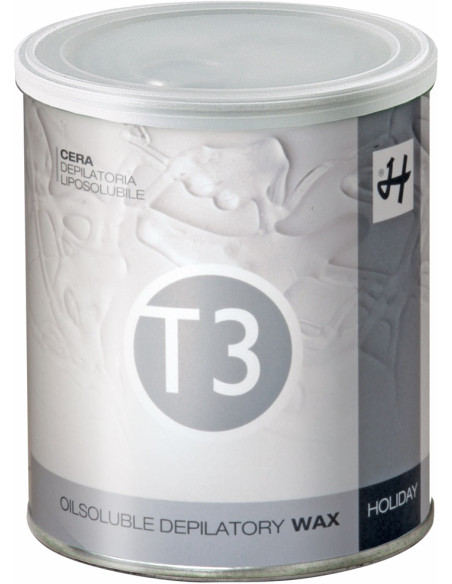HOLIDAY T3 depilatsioonivaha (looduslik) 800ml