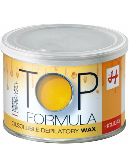 HOLIDAY TOP depilatsioonivaha, naturaalne 400ml