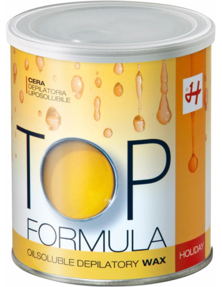 HOLIDAY TOP depilatsioonivaha, naturaalne 800ml