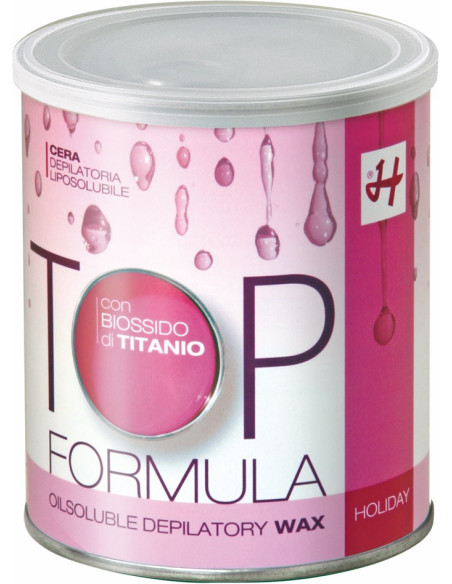 HOLIDAY TOP Depilatsioonivaha, roosa, titaandioksiid 800ml