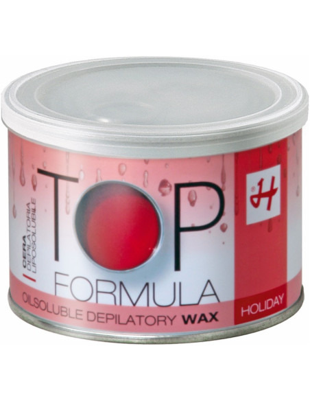 HOLIDAY TOP depilatsioonivaha, punane 400ml