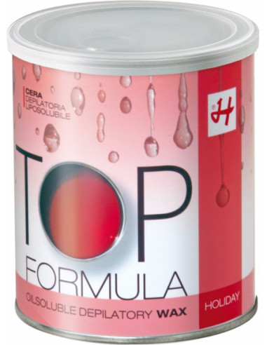 HOLIDAY TOP Wax for depilation, red 800ml