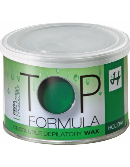 HOLIDAY TOP Depilatsioonivaha, roheline 400ml
