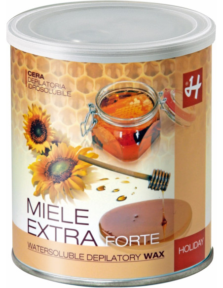 HOLIDAY vees lahustuv epilatsioonivaha (mesi/sidrun) 800ml