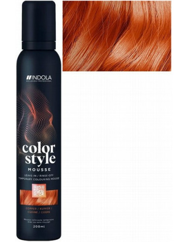 INDOLA COLOR STYLE MOUSSE Vaskne...