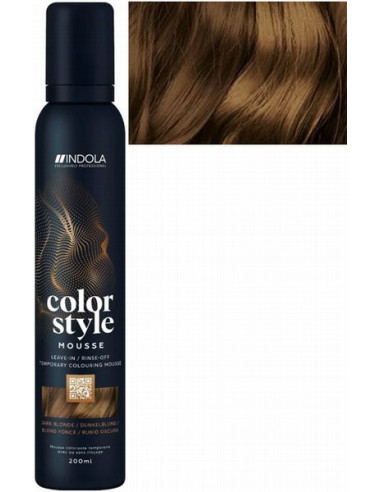 INDOLA COLOR STYLE MOUSSE Tumeblondi...