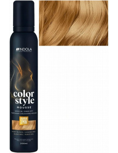 INDOLA COLOR STYLE MOUSSE Mee-blond...