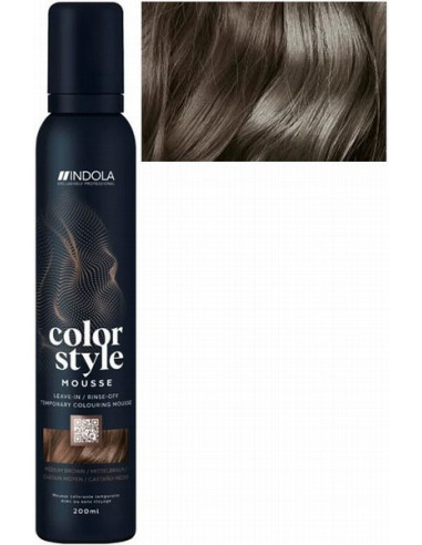 INDOLA COLOR STYLE MOUSSE Keskmise...