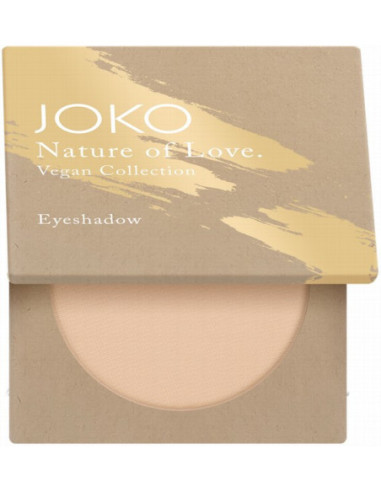 JOKO Nature of Love. Vegan Collection Eyeshadow No.01