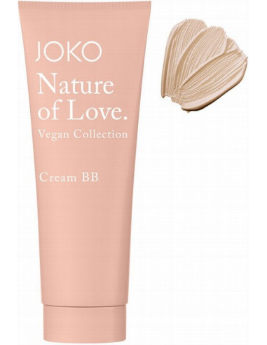 JOKO Nature of Love. Vegan Collection BB krēms No.02