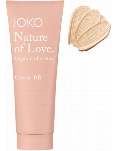 JOKO Nature of Love. Vegan Collection Cream BB No.04