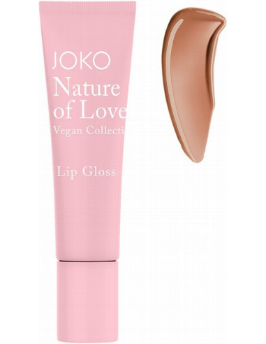 JOKO Nature of Love. Vegan Collection Lūpu spīdums No.02