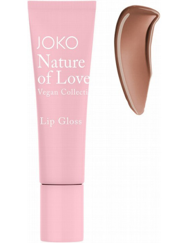 JOKO Nature of Love. Vegan Collection Lip gloss No.03