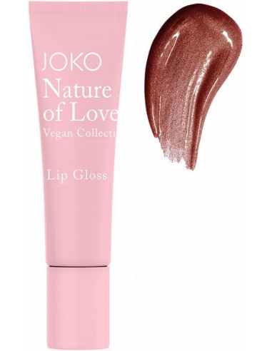 JOKO Nature of Love. Vegan Collection Lūpu spīdums No.06