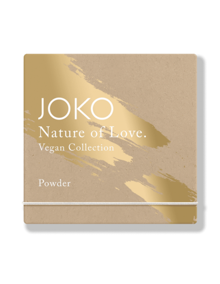 JOKO Nature of Love. Vegan Collection Powder No.01
