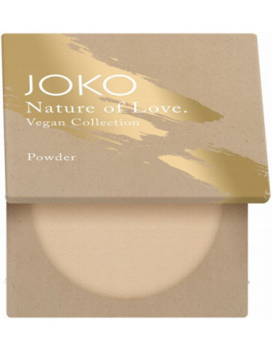 JOKO Nature of Love. Vegan Collection Pūderis No.01