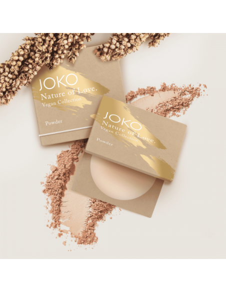 JOKO Nature of Love. Vegan Collection Powder No.01