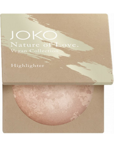 JOKO Nature of Love. Vegan Collection Sejas izgaismotājs No.02