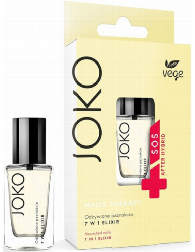 JOKO NAIL Elixir for nails, 7in1