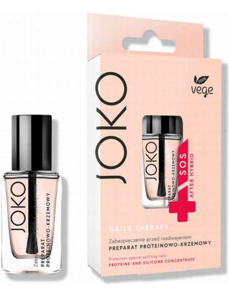 JOKO NAIL küünekontsentraat proteiini ja silikooniga