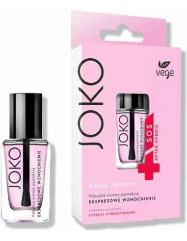 JOKO NAIL product for nails Express, strengthening