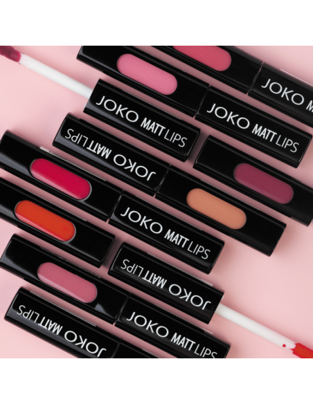 JOKO MATT LIPS huulevärv | 061 PINK PASSION