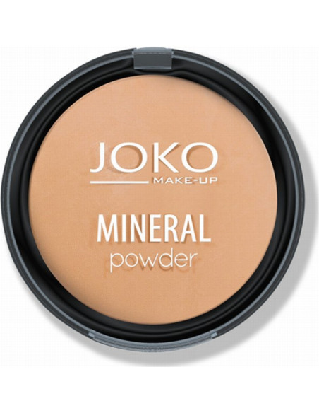 JOKO MINERAL mineraalpuuder | 03 TUME BEEŽ MAT