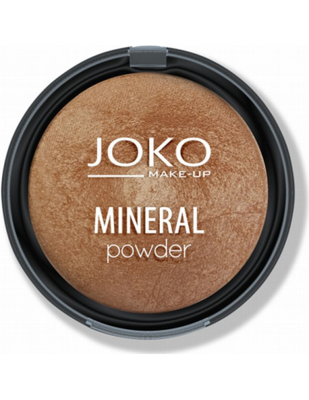 JOKO MINERAL mineraalpulber | 06 TUME PRONKS