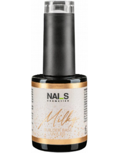 MILKY ehitusgeel UV/LED alusgeel, 15ml