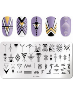 NAI_S tihendusplaat, PY-J003