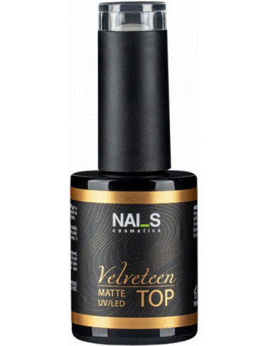 Velveteen matt pealislakk UV/LED, 8ml