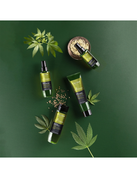 CANNABIS Niisutav ja siluv vedelik kuumakaitseks, ei pea nahka jätma 150ml