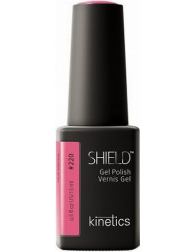 SHIELD geellakk Pink Silence 220 15ml