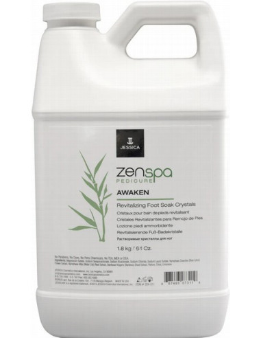 ZENSPA AWAKEN Foot Soak Crystals 1,8kg