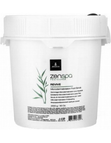 JESSICA | ZENSPA REVIVE | Skrubis pēdām ar augļskābēm 1.8kg