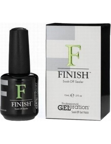 JESSICA GELeration FINISH top coat 15ml