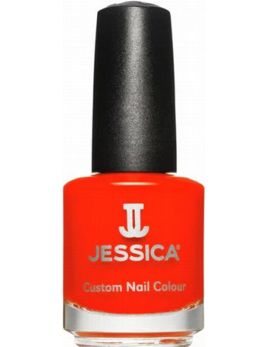 JESSICA Nagu laka CNC-656(C)Shock Me Red 14,8ml