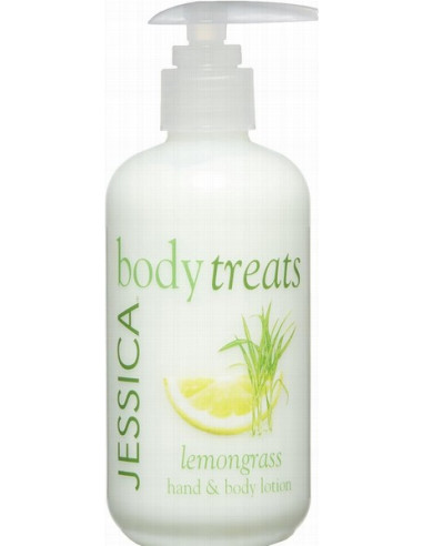 JESSICA Hand and Body Lotion (Lemongrass) 245ml