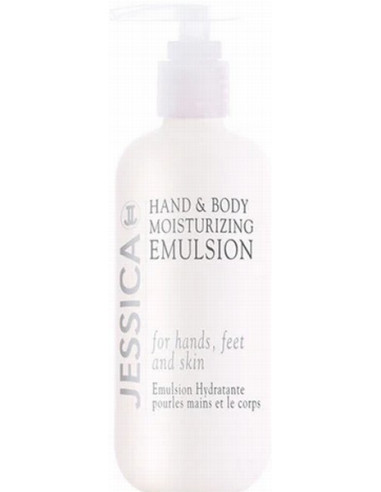 JESSICA HAND&BODY | Mitrinoša Emulsija Rokām un Ķermenim 458ml