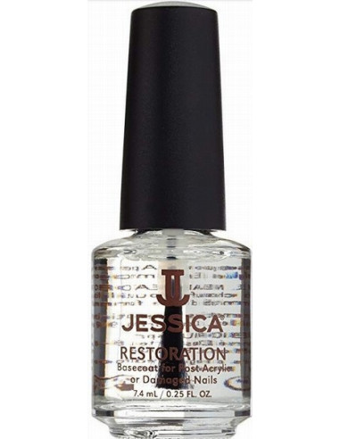 JESSICA BASE RESTORATION Base for damaged nails, regenerating 7,4ml