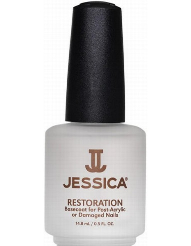 JESSICA BASE RESTORATION Base for damaged nails, regenerating 14,8ml