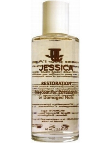 JESSICA BASE RESTORATION Base for damaged nails, regenerating 60ml