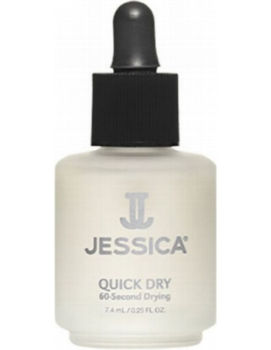 JESSICA QUICK DRY Means for drying varnish and protecting nails 60sec. 7,4 ml