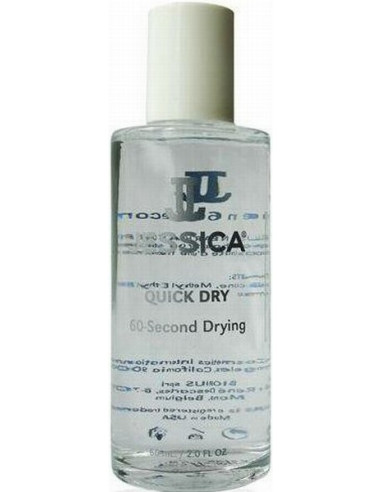 JESSICA QUICK DRY Means for drying and protection of a varnish, 60 sec. 60ml