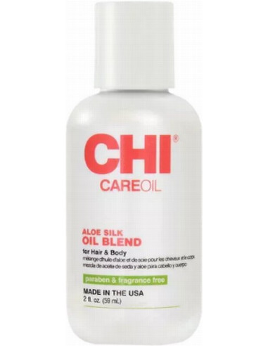 CHI CAREOIL Aloe Silk juukseõli 59ml