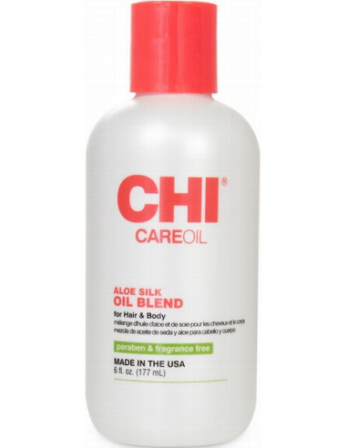 CHI CAREOIL Aloe Silk juukseõli 177ml