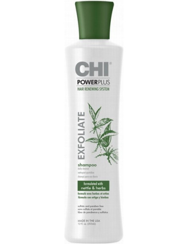 CHI POWER PLUS kooriv šampoon 355ml