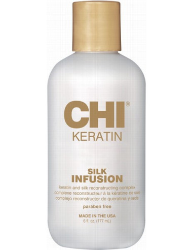 CHI KERATIN siidine juukseseerum 177ml