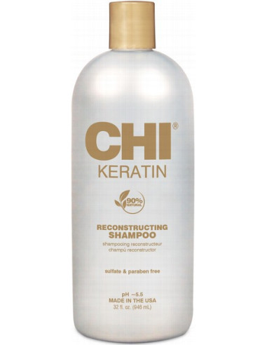 CHI KERATINI šampoon 950ml