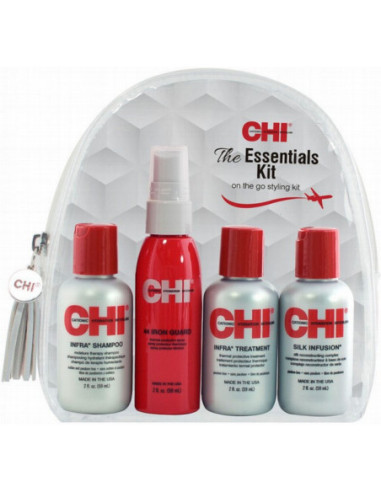 CHI INFRA THE ESSENTIAL travel set